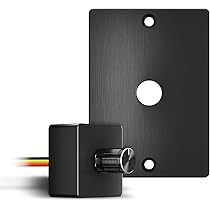 DC 12V 24V Dimmer Interruttore Regolazione Luminosità Monocromatico On