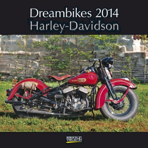 Dreambikes 2014. Broschürenkalender