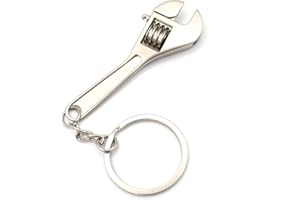 VmG-Store Porte-clés en métal miniature - Porte-clés de qualité supérieure et élégant pour artisans et amateurs de technologie - Occasion S110 (pince)