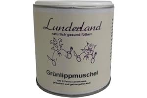 Lunderland Grünlippmuschelpulver 250g