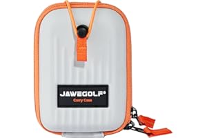 JAWEGOLF Golf Rangefinder Hard Shell Carry Case Box EVA Bag Compatible with Bushnell TourX V2 V3 V4 V5 Pro X2 Pro XE and Garmin Z80 Z82