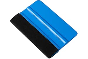 UTILITYNEST Vinyl Wrap Squeegee with Felt Edge, Applicator Tool for Car Wraps, Window Tints, Decals, Cricut Projects, Furniture Vinyl Film, Scratch Safe and Easy to Use
