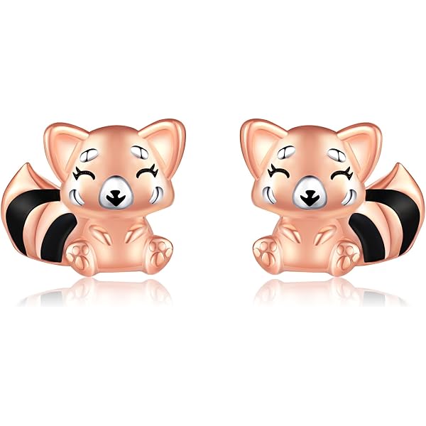 Collana con ciondolo a forma di panda - Gioielli minimalisti con