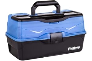 Flambeau Outdoors 6381TB 1-Tray Classic Tray Tackle Box