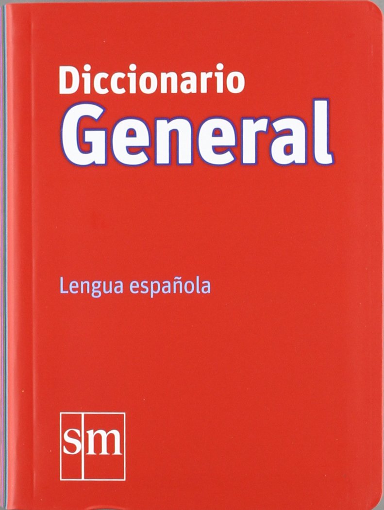 Diccionario GENERAL. Lengua española