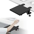 Eulps Faltbare Armlehne Für Schreibtisch – Ergonomische Unterarmstütze Aus Leder