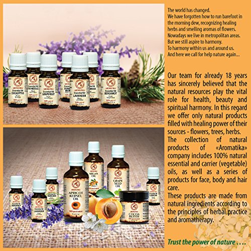 Orangen Öl süß 100 % naturreines ätherisches 10ml 0,33 oz, Reine & Natürliche Orangenöl süß – Citrus Sinensis, Brasilien – für guten Schlaf / Stressabbau / Baden /Beauty /Körperpflege/ Wellness /Schönheit /Aromatherapie /Entspannung / Massage / SPA/ Aroma diffuser/ Duftlampe / Raumbeduftung / Kosmetik / Kosmetikanreicherung / Aromatherapeutische / Unverdünntes/ Therapeutische / Alternative medizin; Glasflasche, von AROMATIKA - 4