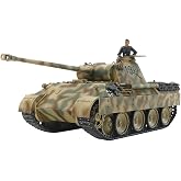 TAMIYA 1/48 Alman Tank Panter Ausf D TAM32597 Plastik Modeller Zırh/Askeri 1/35
