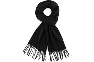 vimate Scarf for Men Women, Winter Lightweight Soft Neck Warm Long Scarf