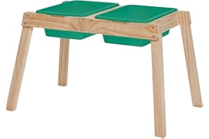 Happy People Matschtisch Tavolo da Pranzo, Legno, Naturale