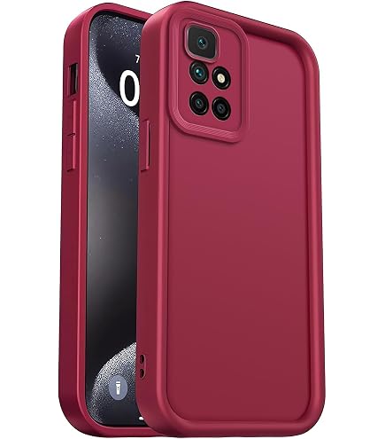 PanXCase Cover per Xiaomi Redmi Note 10 Pro 4G - Custodia 3D Heart Disegni Cute Silicone, Protezione Fotocamera Ragazze Donne Antiurto Antigraffio Case (Brown