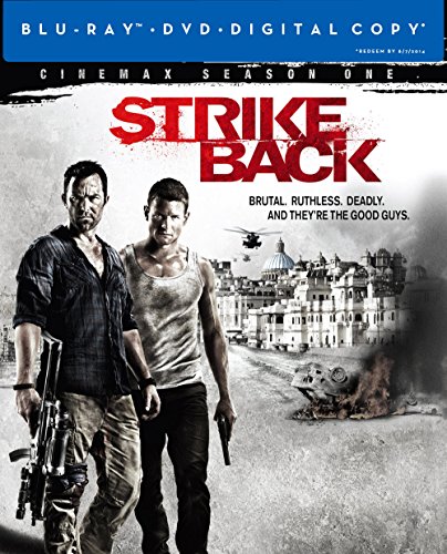 Strike Back: Cinemax Season 1 [USA] [Blu-ray]