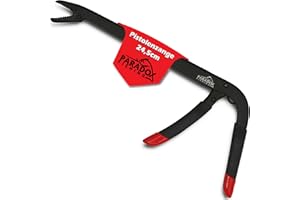 ‎PARADOX FISHING Paradox Fishing Pistolen Angelzange 24,5cm I Raubfischzange Drillingszange Hecht Angeln Hakenlöser Angeln Zange Angeln Angelzubehör - korissionsbeständig