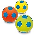 Mondo Toys - SOFT FLUO BALL 200 - Pallone di spugna diametro 20 cm - 1 palla morbida - colori misti - 07926