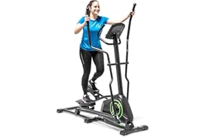 ATAA InBody Bicicleta Elíptica InBody 118 - Nero - Ellittica per la Casa/Crosstrainer per Adulti Unisex/Resistenza Magnetica/Console Digitale/Allenamento 24 programmi