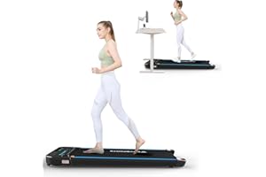 ‎CITYSPORTS CITYSPORTS Elektrisches Laufband WP2, mit Bluetooth- und LCD-Display, maximale Geschwindigkeit 6 km/h, ideal für Fitness zu Hause und im Büro