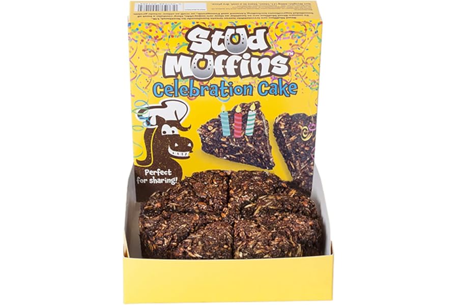 Stud Muffins Celebration Cake Horse Treats