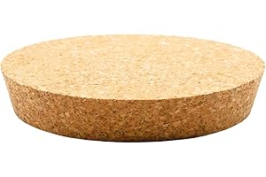 Alcofermbrew Cork Bung 120/108mm H:20 – Tapered Cork Bung | Cork Plug | Cork Stopper