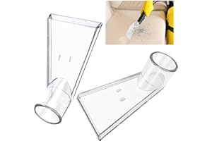 SOPHISTICATE 2 Piece Embout Aspirateur Voiture, Multipurpose Suceur Aspirateur Universel Reusable Embouts pour Aspirateurs for Most Hoovers, for Car Care Sofa Quilting Nozzles Wet Hoover