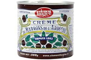 Clement Faugier, Crème de Marrons, Maronencreme aus der Ardèche, 500g