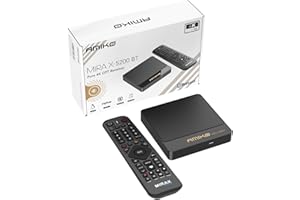 FAB COLLECTION Amiko Mira X-5200 BT Bluetooth Linux Media streamer 4K Ultra HD OTT Receiver 2GB DDR3 8G