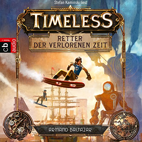 Cover zum Buch Retter der verlorenen Zeit