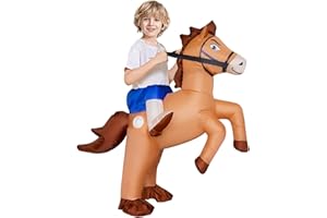 Silom Nadmuchiwany kostium koń aksolotl kostiumy na Halloween dla dorosłych dzieci nadmuchiwane kostiumy dla mężczyzn kobiet wysadzane kostiumy śmieszne fantazyjne przebranie impreza