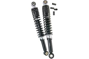 MOTORSPORTGOETZ Stoßdämpfer 320mm Ersatzteil für/kompatibel mit Hercules Sachs Mofa Prima M 2 3 4 5 und Optima P3 HR MF