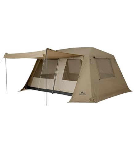 Coleman WeatherMaster 10-Person Tent with Rainfly & Room Divider