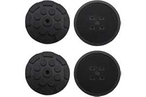 Be In Your Mind - 4 almohadillas de brazo de goma, 11 mm, diámetro de gato, elevador, compatible con coche, camión, elevador