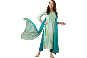SKY FAB Women Maternity and Feeding Kurta Set and Dupatta with Invisible Zip