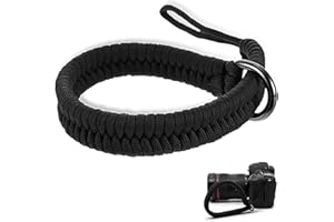 Bogoro Kamera Handschlaufe,Kamera Assist Handschlaufen,Verstellbar Kameragurt,Handgeflochten