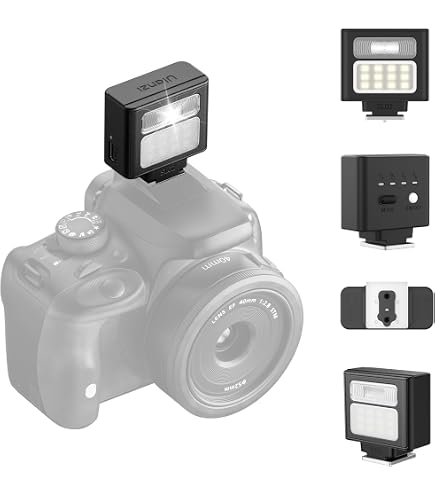 JJC MF-1 Supporto Multiplo Per Flash Con Attacco A Slitta (Hot Shoe) E Vite Da 1/4", Base Per Treppiede - 3