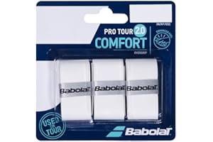 Babolat Pro Tour 2.0 Comfort Overgrip White