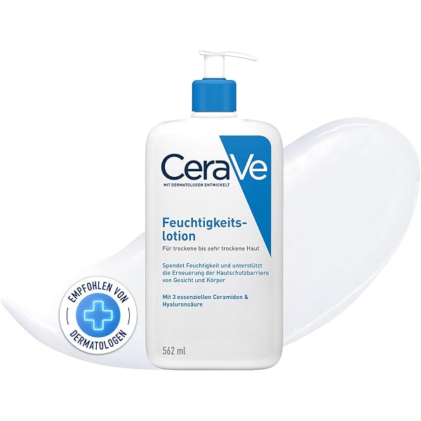 CeraVe Feuchtigkeitscreme & Reinigungsgel Set – Mit Ceramiden & Hyaluron Für Trockene Haut