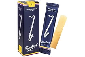 Vandoren CR123 Ancia per Clarinetto Basso, Forza 3