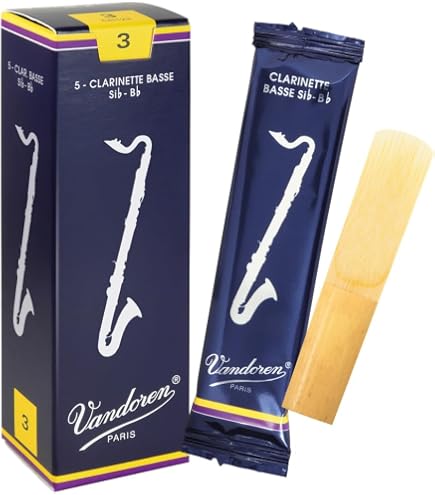 VANDOREN Anches Clarinette Sib Traditionnelle Force 3