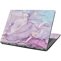 Autocollant Ordinateur Portable Newplenty - Vinyle Réutilisable, 13-15.6 Pouces, Design 7724-1