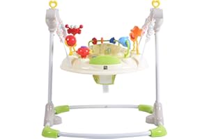 Cangaroo Hopser Vista mit Spielcenter, Musik, Licht, MP3-Anschluss, Höhe einstellbar