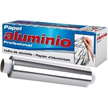 Rouleau Papier Aluminium Alimentaire 33 Cm X 200 M - Pour Conservation Et Congélation - Neuf