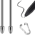 CoBak Pen Tips for Remarkable 2 Paper Tablet Marker Plus Stylus - Durable Titanium Alloy Metal Replacement Pen Tips/Nibs, with 4096 Pressure Sensitivity and Tilt Support (2 Pack)