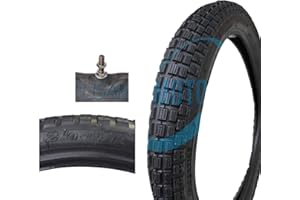 FUSARO MOTO EMB17MFG GOMMA COPERTONE PNEUMATICO + CAMERA 2.25-17 (2 1/4-17) TASSELLATO MOTO CIAO SI BRAVO MONFERRAGLIA