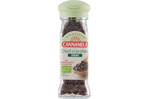 Cannamela - Linea Bionatura, Chiodi di Garofano Interi Bio, Confezione da 32g. Ideale per frutta cotta, dolci, brasati, arrosti, paella e vin brulè