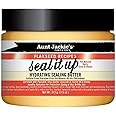 Aunt Jackie's Flaxseed Recipes Seal It Up Hydrating Sealing Butter, Hair Conditioner Butter, 15 Fluid Ounces