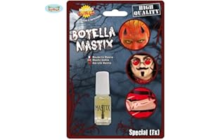 FIESTAS GUIRCA Guirca- Accesorios Disfraz, Color Blanco (Müller & Küssner GbR mastice)