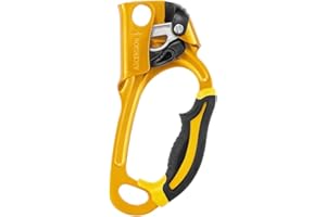 PETZL - Bloqueador Derecha ASCENSION - Unisex, Amarillo, Talla Única