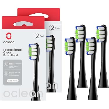 Benvesa Radiance Ersatzbürstenköpfe Für Gesichtsreinigungsgeräte – 4 Stück, Für Alle Hauttypen, Hellere & Glattere Haut