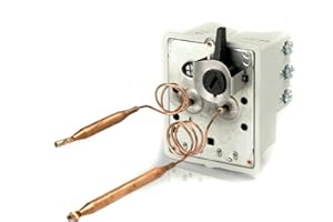 thermostat chauffe eau - tripolaire - kit bts - 270 mm - cotherm kbts900101