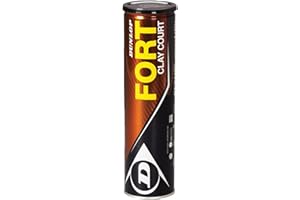 Dunlop - Fort Clay Court balles de Tennis