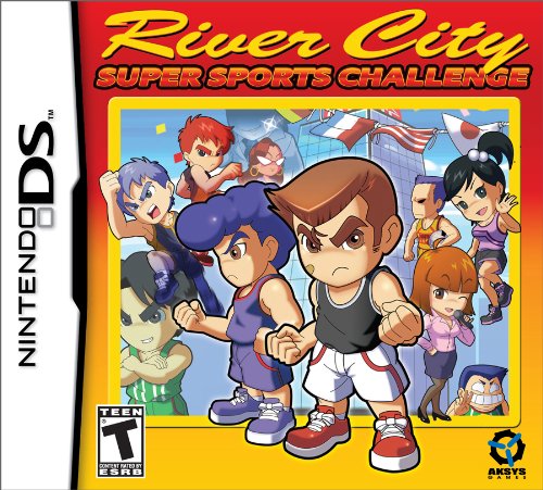 Aksys Games River City Super Sports Challenge - Juego